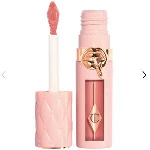 Charlotte Tilbury Pillow Talk Big Lip Plumpgasm Plumping Lip Gloss Fair-Medium